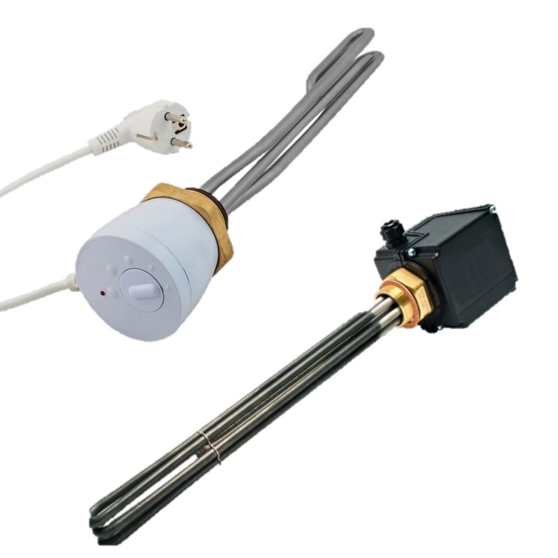 Heizstab, Heizpatrone elektrisch 2 - 12kW, 1 1/2" 230/400V