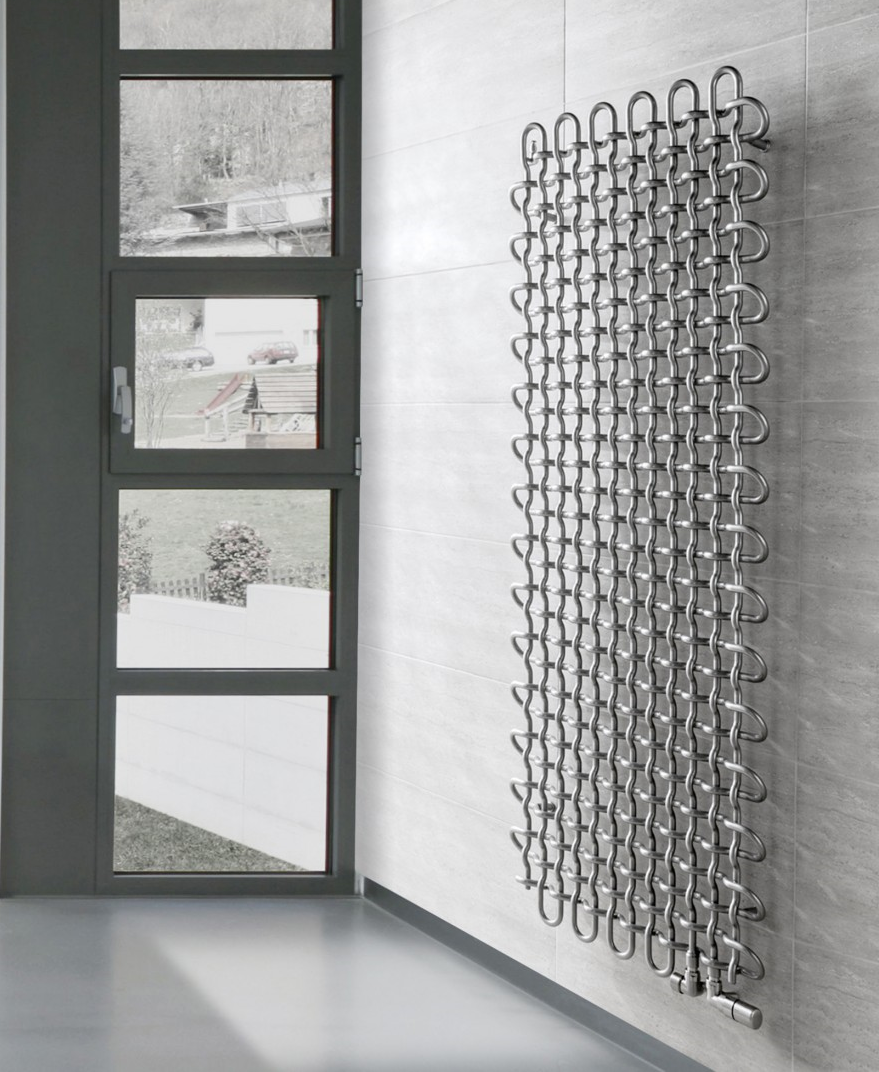 Terma PLC V Design  Heizkörper, Röhrenheizkörper, Heizwand vertikal