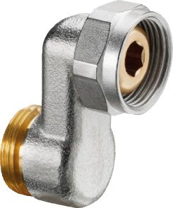 Buderus S-Anschluss 32mm, Verschraubung für Logatrend Kompaktheizkörper