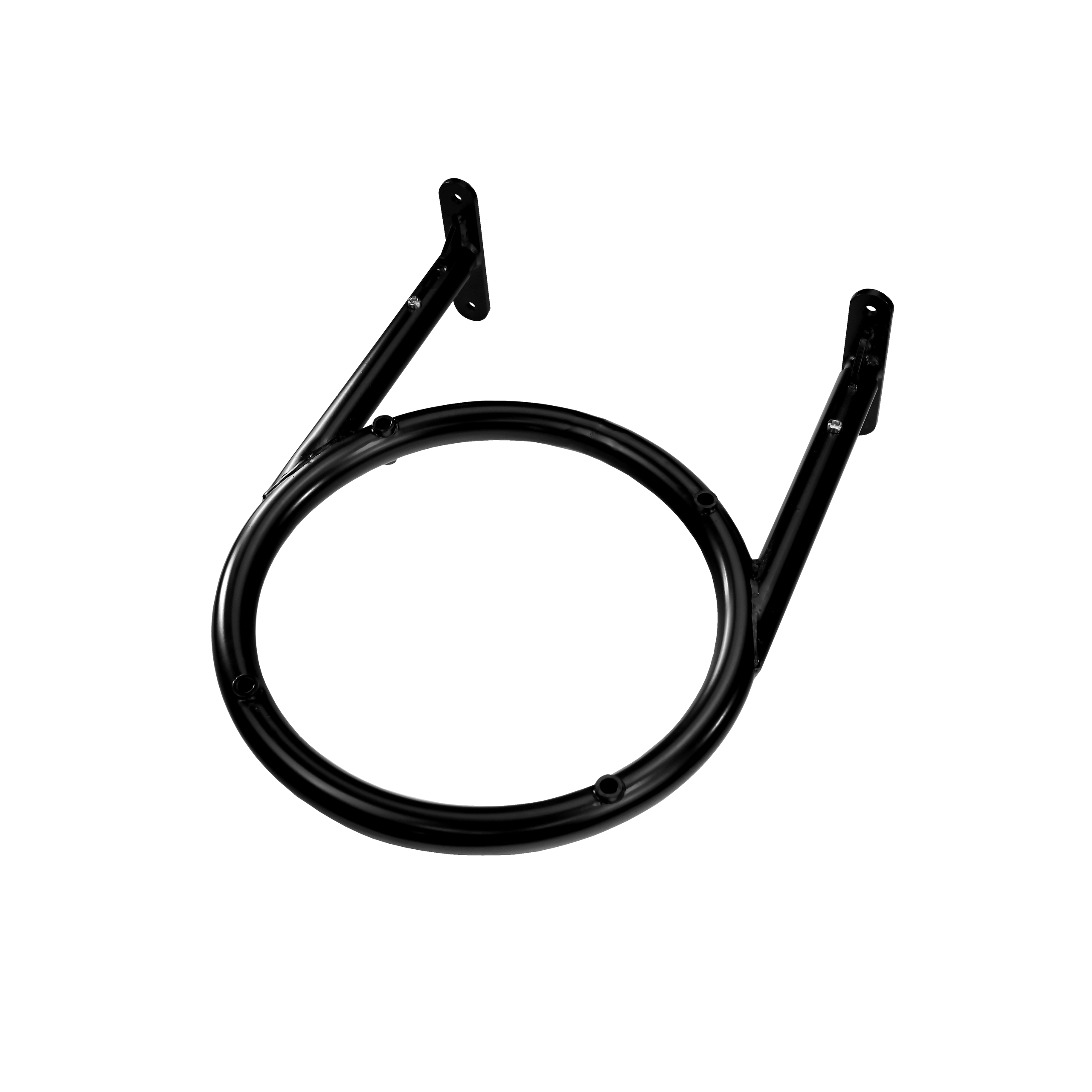 mit Wandhalter ohne Dämpfer