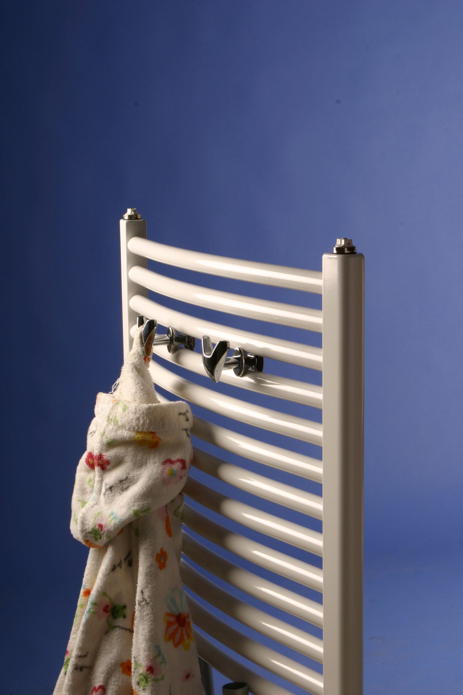 Corpotherma Handtuchhaken, Doppelhaken für Badheizkörper