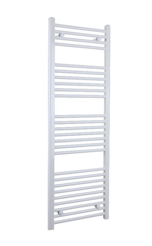 Badheizkörper, Handtuchtrockner Inn, gerade, Standard- & Mittelanschluss, Farbe weiß