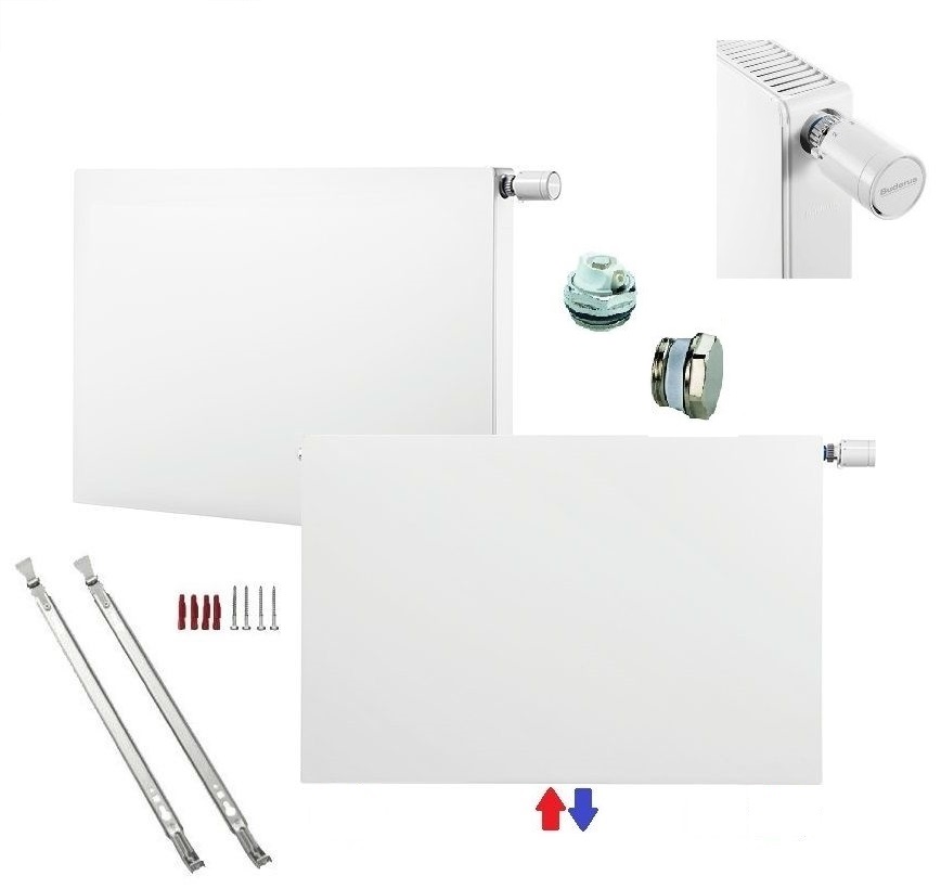 Buderus Logatrend Heizkörper Ventilheizkörper VCM Plan, Typ 11, 21, 22, 33, alle Größen