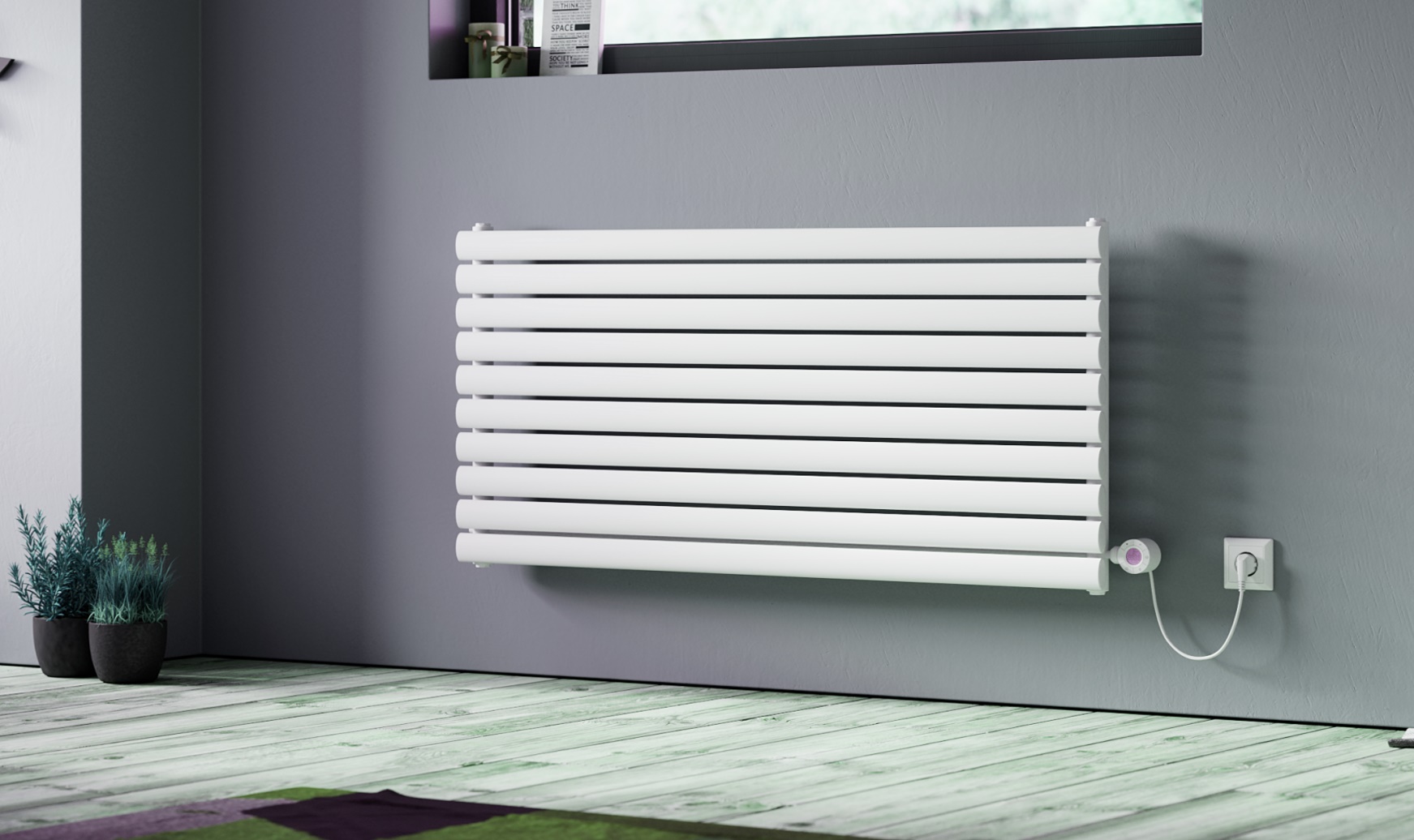 Corpotherma Paneelheizkörper elektrisch, Elektroheizkörper