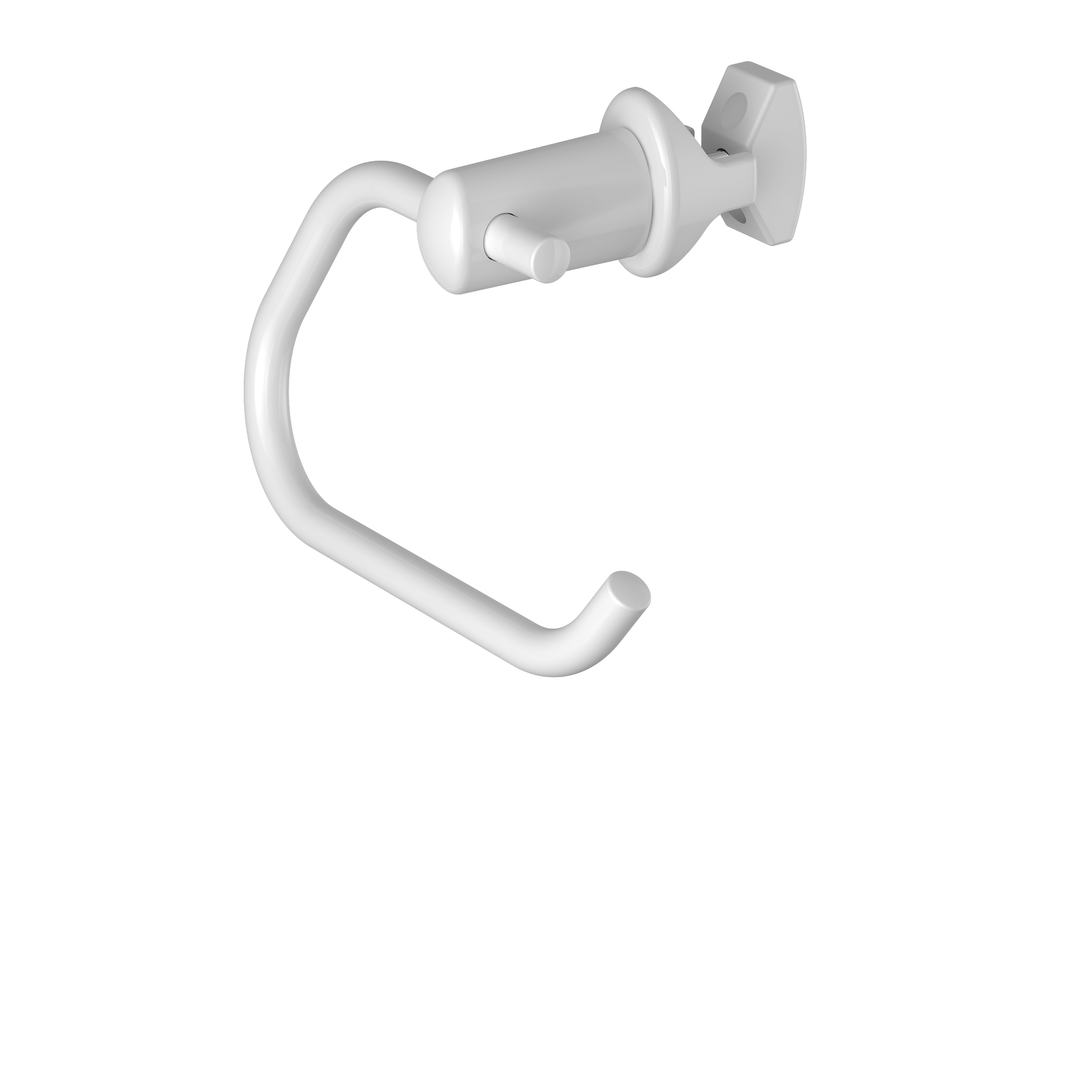 Corpotherma Toilettenpapierhalter, Toilettenpapierhalter für Badheizkörper