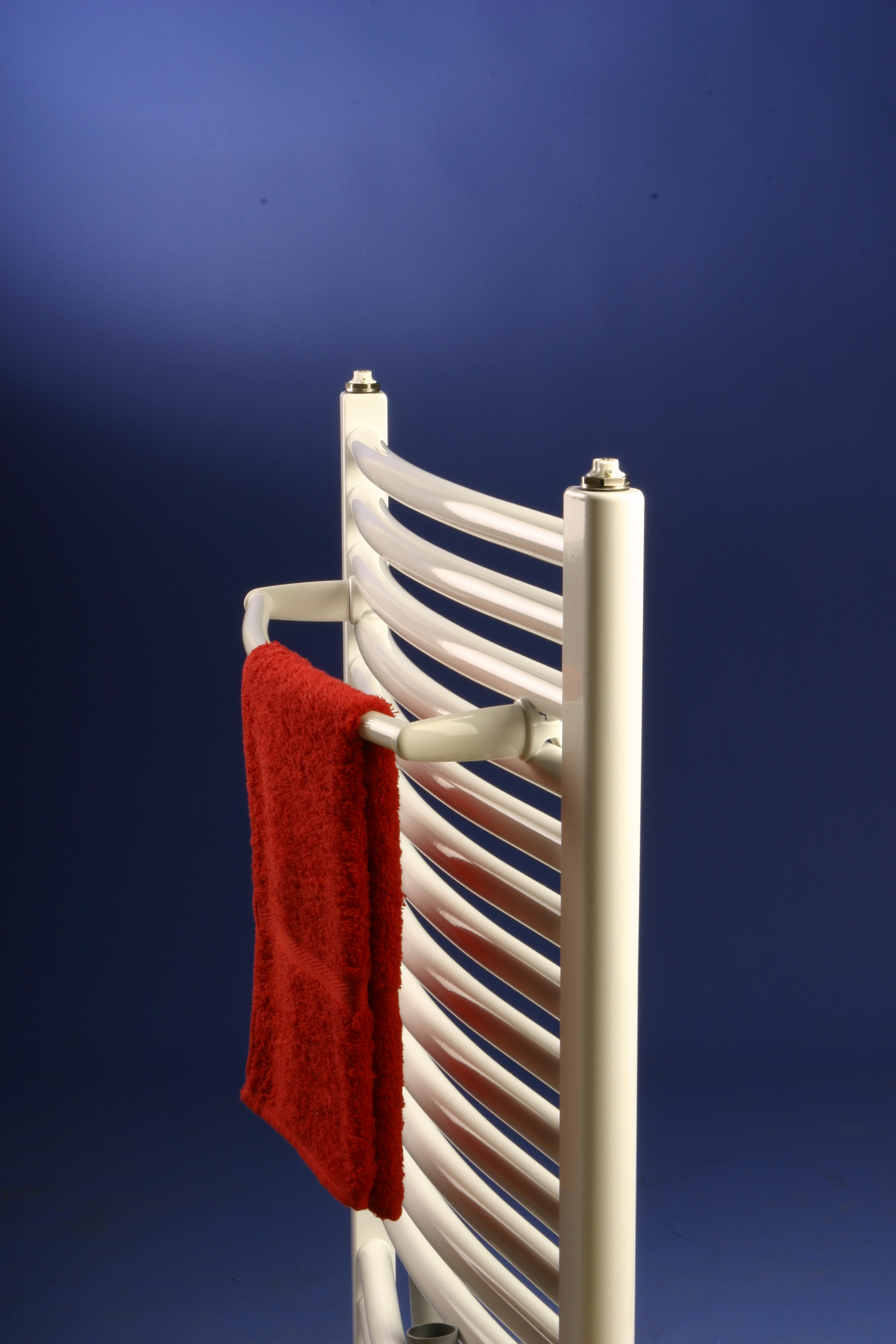 Corpotherma Handtuchstange gebogen, Stange für Badheizkörper