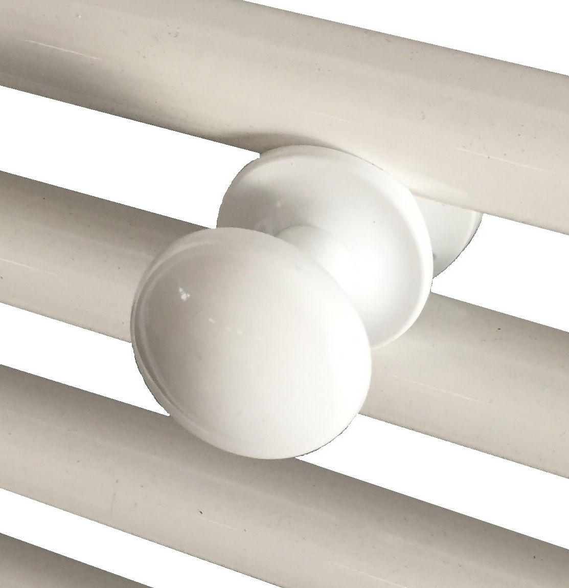 1 Paar Handtuchhaken, Haken für Badheizkörper Inn gerade und gebogen 