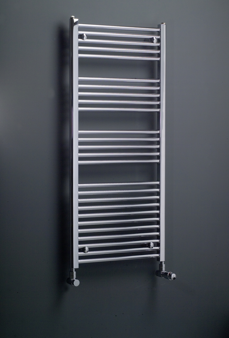 Corpotherma Badheizkörper, Handtuchtrockner Classic Chrom, gerade o. gebogen, viele Größen