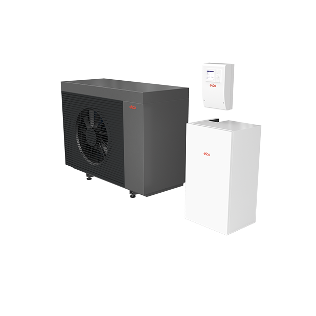 Elco Wärmepumpe Aerotop SPK 2,3-10 kW Luft/ Wasser, Monoblock, R290