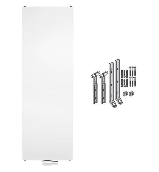 Buderus Logatrend Heizkörper Ventilheizkörper vertikal CV Plan, Typ 10, 20, 21, 22, alle Größen