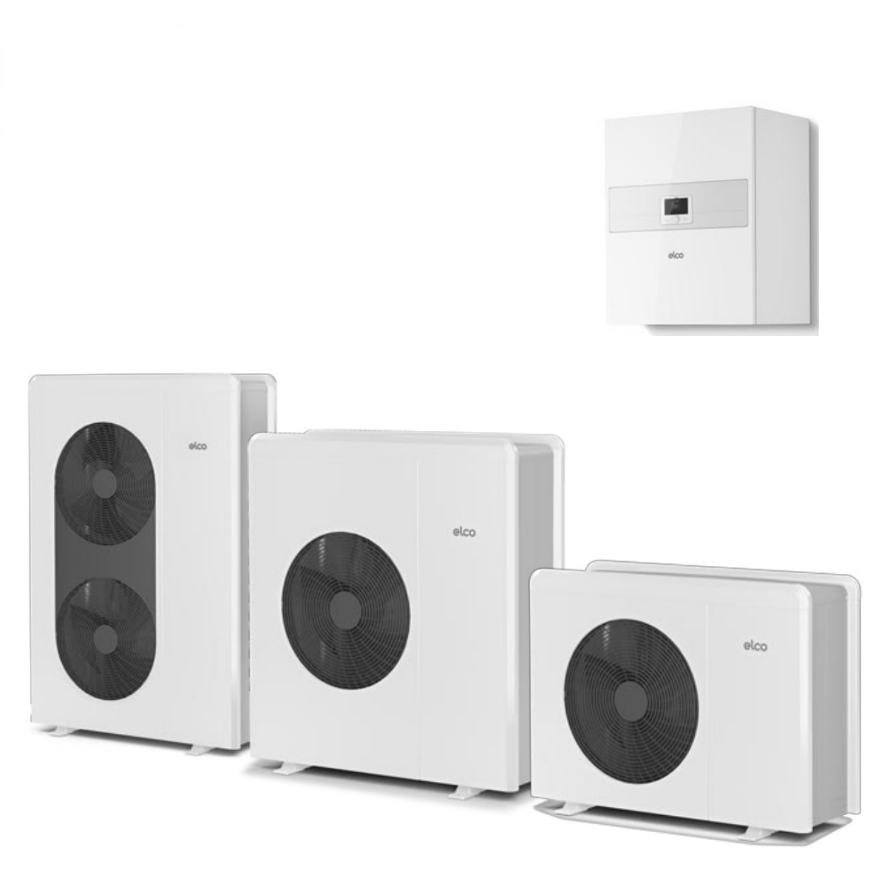 Elco Wärmepumpe Mono.2 4-15 kW mit Inneneinheit Luft/ Wasser Wärmepumpe, R32
