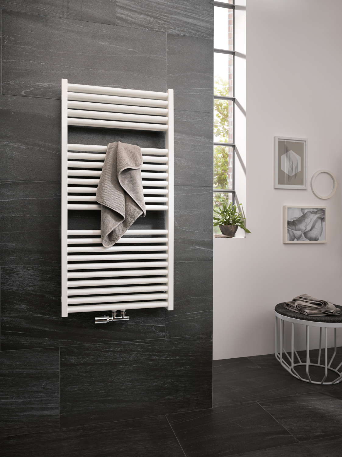 HSK Line Two Badheizkörper, Handtuchtrockner