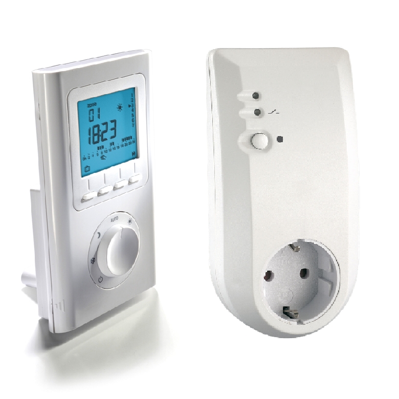 Corpotherma Steuerung für Heizstab Steuerung Funk/Steckdose  digital