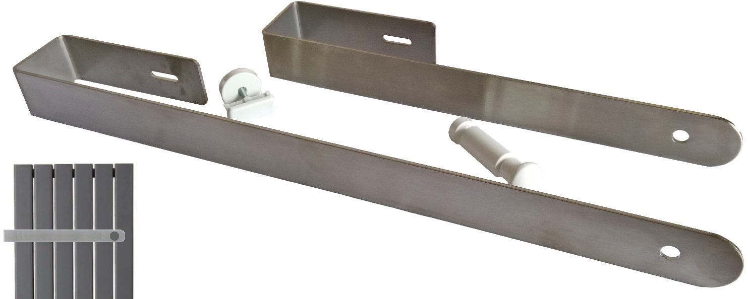 Handtuchstange, Hantuchhalter passend zu Paneelheizkörper Weser