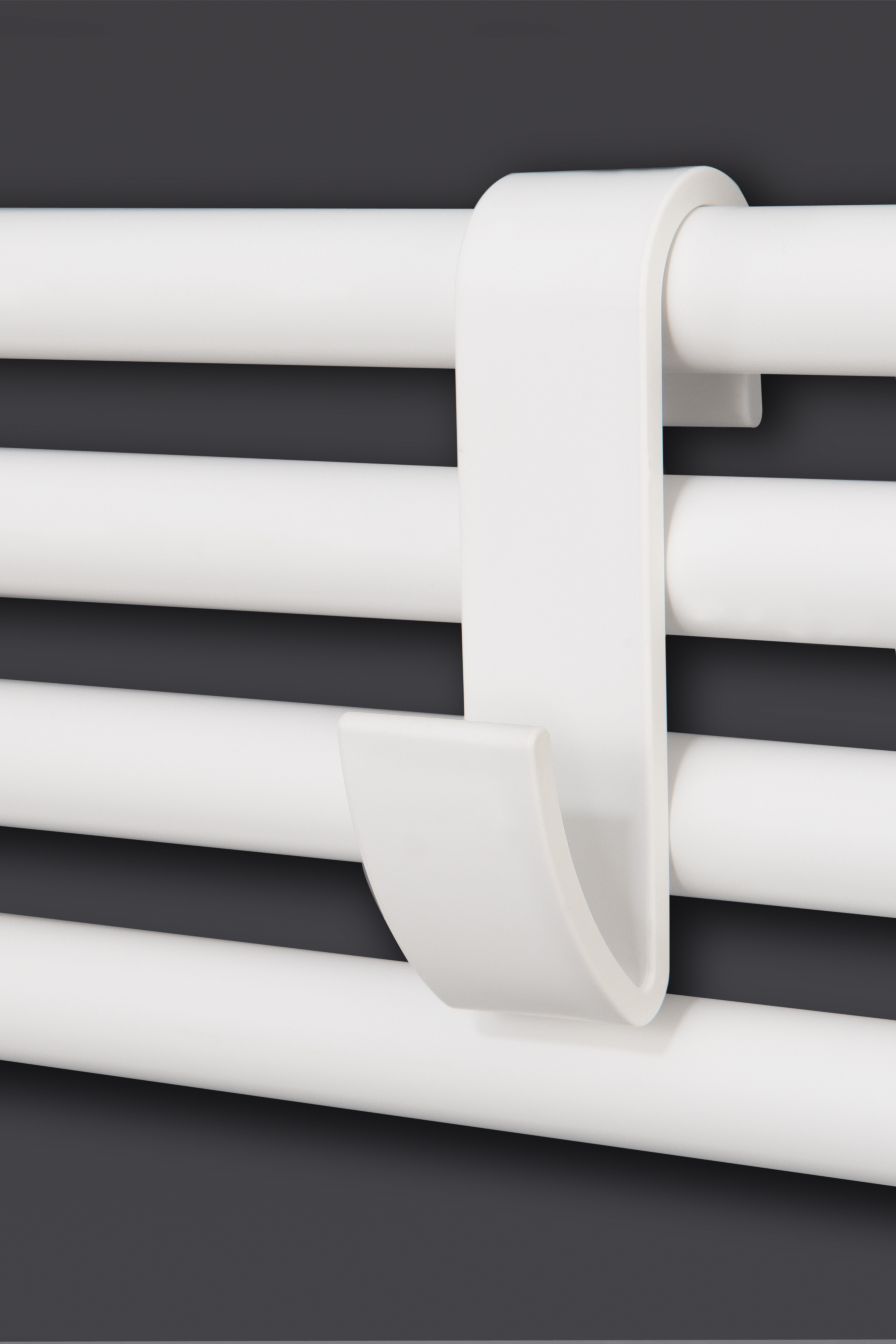 Corpotherma Handtuchhaken, Haken für Badheizkörper und Duschwände