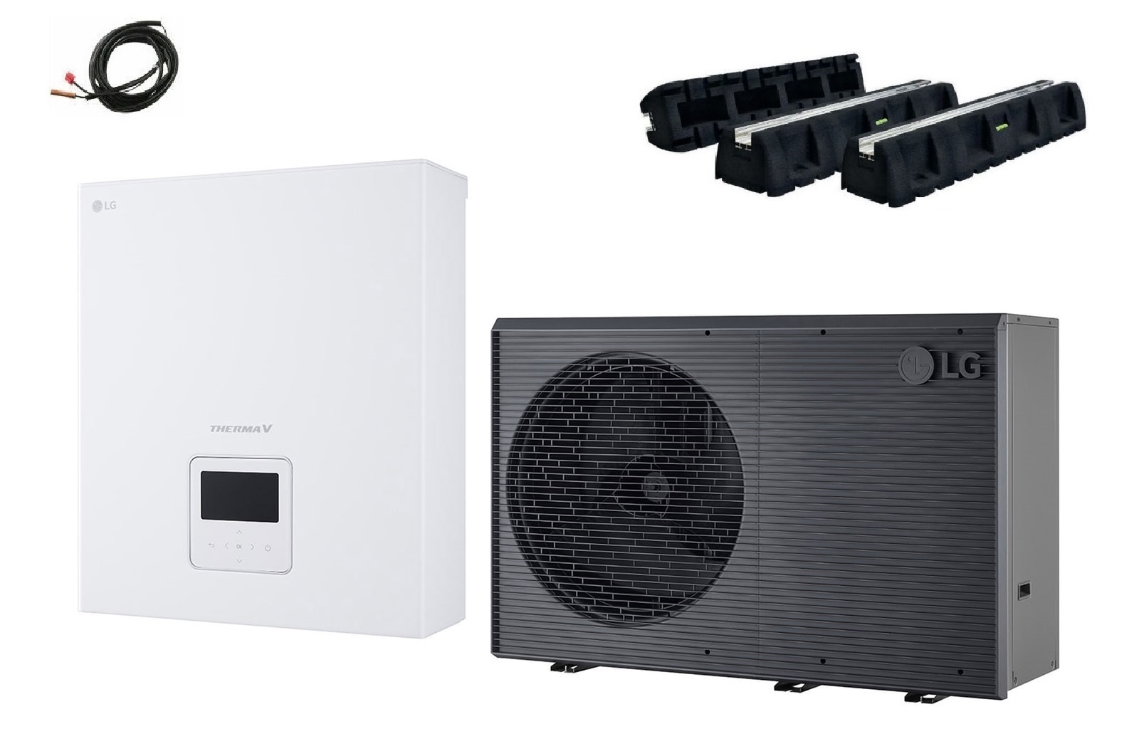 LG Wärmepumpe Therma V R290 7-16 kW Luft/ Wasser Wärmepumpe, Monoblock