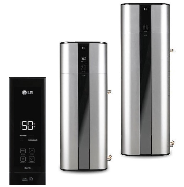 LG Dual Inverter WHS Trinkwasser-Wärmepumpe 200 o. 270l Brauchwasserwärmepumpe
