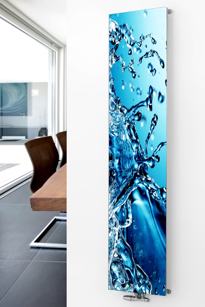 Corpotherma Paneelheizkörper, Heizkörper mit Wunschbild Panio Plus Edition, 6 Größen, viele Bilder