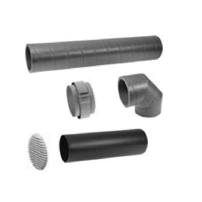 Elco Zubehörkit Luftkanäle Basis für Außenluftbetrieb DN160