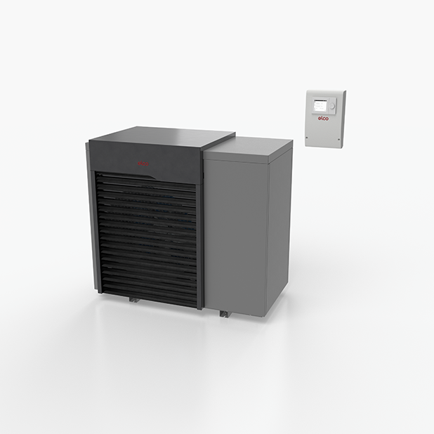 Elco Wärmepumpe Aerotop SX 7-13 kW Luft/ Wasser, Monoblock, R32