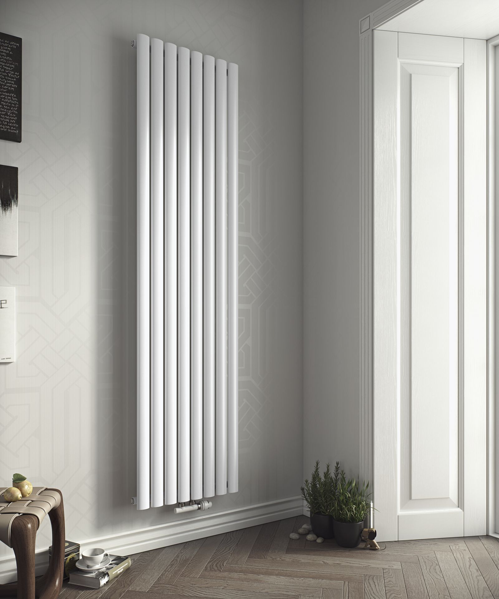 Corpotherma Paneelheizkörper, Heizkörper Forte, 1- & 2-lagig, viele Größen, Farben & Anschlüsse