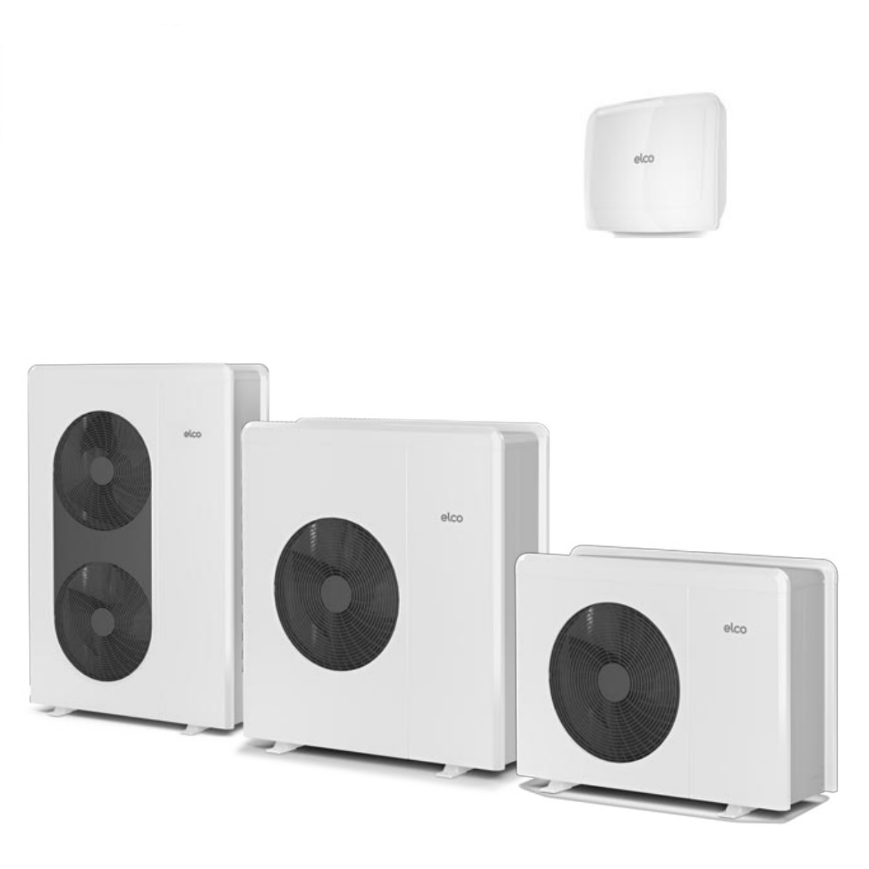 Elco Wärmepumpe Mono.2 4-15 kW Luft/ Wasser Wärmepumpe, Monoblock, R32