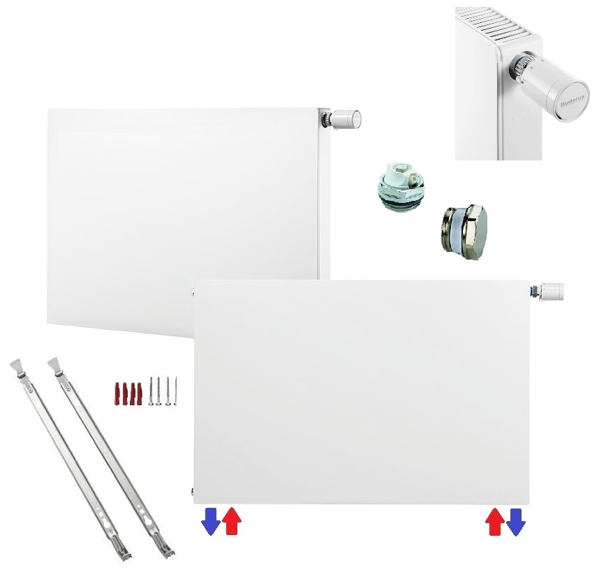 Buderus Logatrend Heizkörper Ventilheizkörper VC Plan, Typ 11, 21, 22, 33, alle Größen